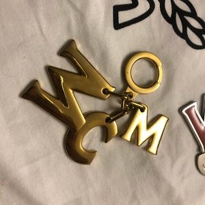 Authentic MCM key holder